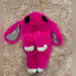 NEW Plush Rabbit Shoulder Bag Crossbody